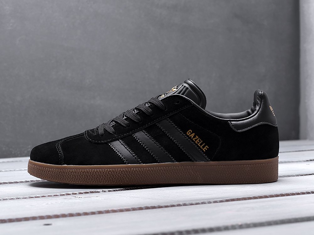 adidas gazelle og black sale